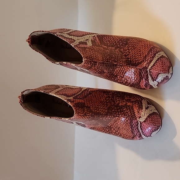 Michael Antonio Coral snake "Michel" size 6, heeled bootie shoe - Picture 3 of 8